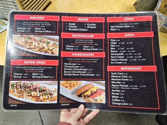 Menu photo 2 Costa Grande Van Nuys, CA