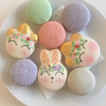 Mac Lab - We tried a plate of their macarons and the iced mint mojito coffees and they were AMAZING! Truly such a worth while stop. - Coffee & Tea Near Me - Duluth, Georgia