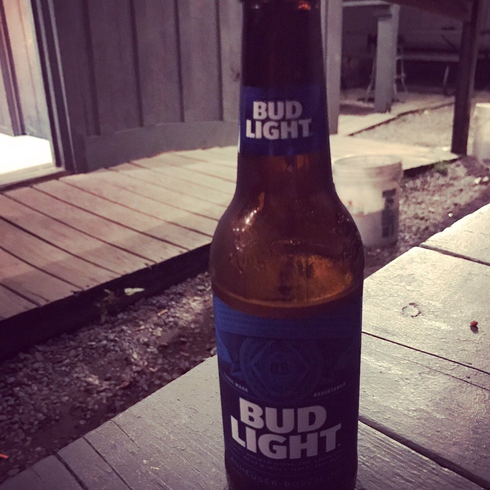 Brass Rail - Beer outside - New American Near Me - Portland, Maine