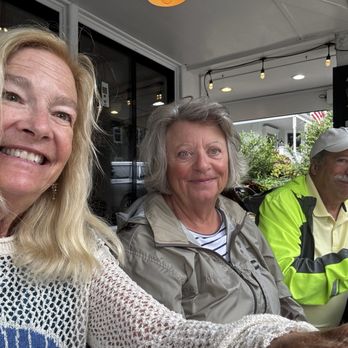 Waterside Market - Scored front porch seating - Breakfast & Brunch Near Me - Vineyard Haven, Massachusetts Waterside Market - Scored front porch seating - Breakfast & Brunch Near Me - Vineyard Haven, Massachusetts