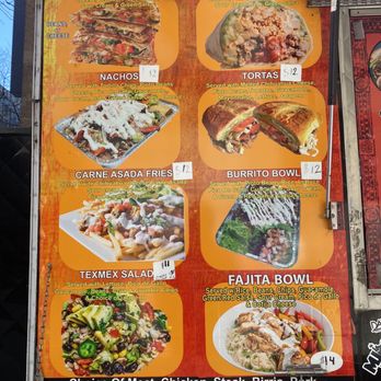 Mi Ranchito - Main menu - Food Trucks Near Me Mi Ranchito - Main menu - Food Trucks Near Me