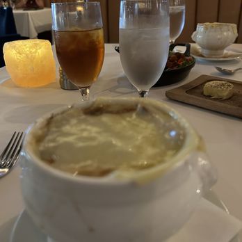 Council Oak Steaks and Seafood - French onion soup - Steakhouses Near Me - Wheatland, California Council Oak Steaks and Seafood - French onion soup - Steakhouses Near Me - Wheatland, California