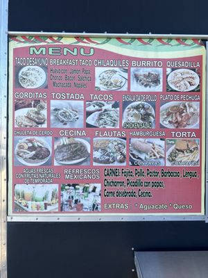 Menu photo 2 Taqueria Mi Ezperanza La Porte, TX