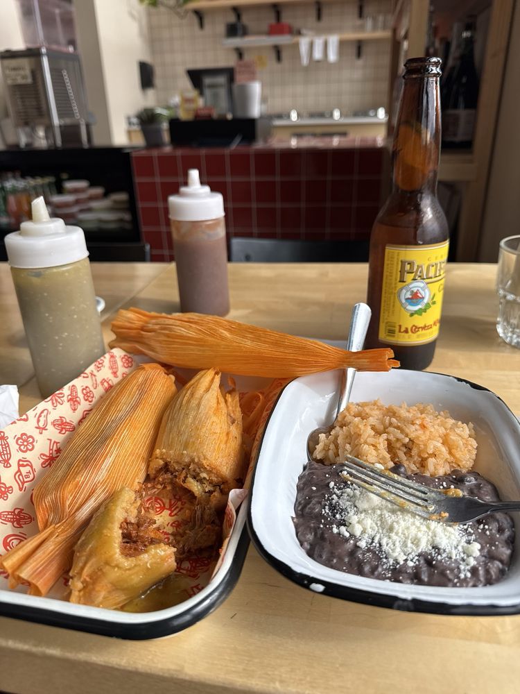 Food from Tamale Box