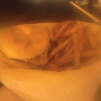Lindy's on 4th - Black and blu w chicken..yummmy - Burgers Near Me - Tucson, Arizona