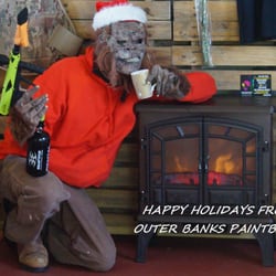 Outer Banks Paintball - Have a Squatchy Christmas!