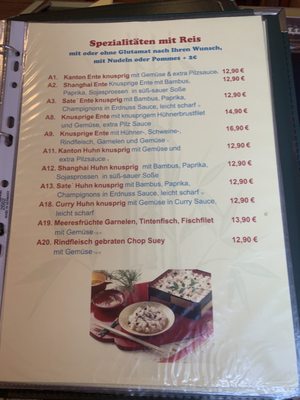 Menu photo 2 Ha Noi Stuben Hermsdorf, TH