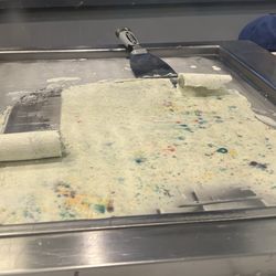 Frost Loop rolled ice cream - Rollie's Ice Cream