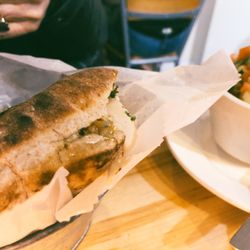 Hummus Elite - Sabich Sandwich