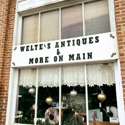 Welte's Antiques & More On Main - Exciting Times