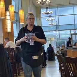Not a nice lady Bad server Not a nice lady Bad server
