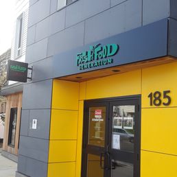 Exterior outside entrance of Fresh Food Generation - Dorchester, Massachusetts Exterior outside entrance of Fresh Food Generation - Dorchester, Massachusetts