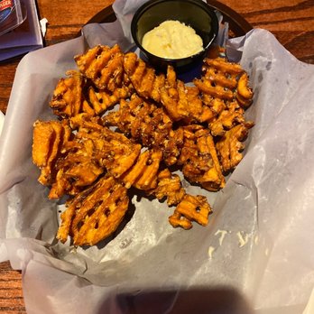 Kickback Jack's - Sweet Potato Waffle Chips - American Near Me - Fayetteville, North Carolina Kickback Jack's - Sweet Potato Waffle Chips - American Near Me - Fayetteville, North Carolina