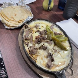 Fajitas Flameadas