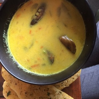 The White Swan - Seafood chowder - Hotels Near Me - Greytown, WGN The White Swan - Seafood chowder - Hotels Near Me - Greytown, WGN