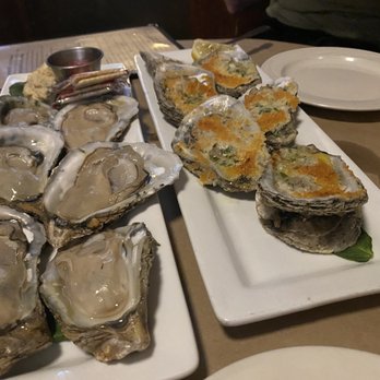 The Oyster Bar - Fresh Oysters On The Half Shell and Baked Parmesan Oysters - Seafood Near Me - Fort Wayne, Indiana The Oyster Bar - Fresh Oysters On The Half Shell and Baked Parmesan Oysters - Seafood Near Me - Fort Wayne, Indiana