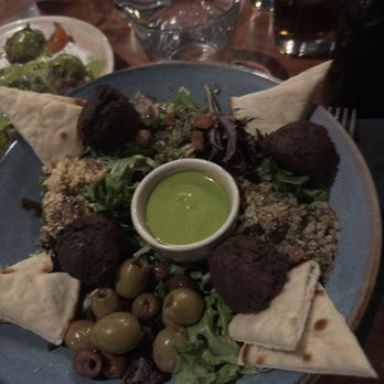 Bold Restaurant and Bar - Vegan fallafel bowl - Mediterranean Near Me - Breckenridge, Colorado
