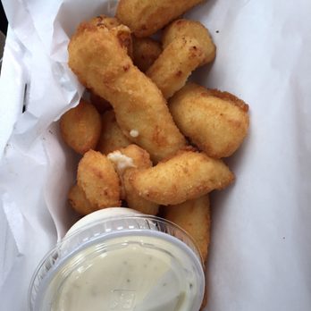 Bubba's Frozen Custard - Cheese curds - Ice Cream & Frozen Yogurt Near Me - Pewaukee, Wisconsin