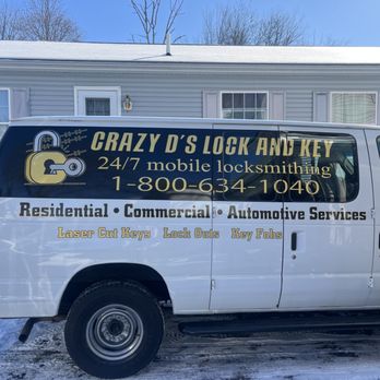 Crazy Ds Lock and Key - Keys & Locksmiths Near Me Crazy Ds Lock and Key - Keys & Locksmiths Near Me