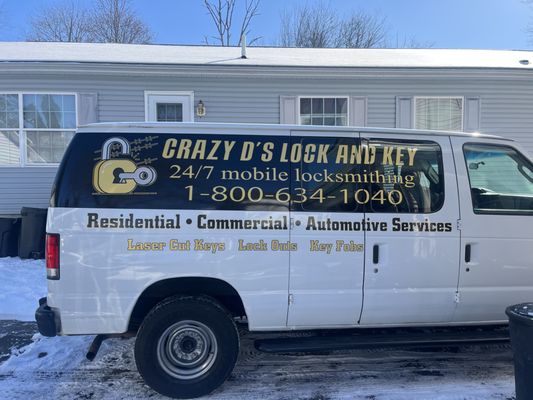 Keys & Locks - Crazy Ds Lock and Key is a 24/7 mobile locksmith providing comprehensive solutions for all your automotive and home lock and key needs. Our skilled technicians are available around the clock to assist you with lockouts, key duplication, lock repair, and more. Trust us to keep your property and vehicles secure.