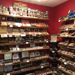 Tobacco World - Our walk-in humidor carries the largest selection of imported cigars in the area!