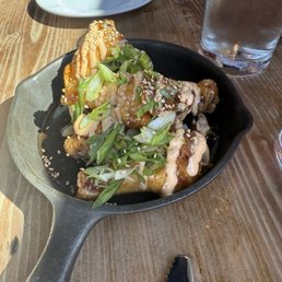 Teriyaki wings