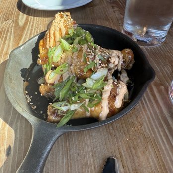 Kitchen Door - Teriyaki wings - Cocktail Bars Near Me - Napa, California