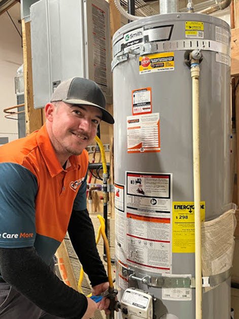 Slide of Harts Plumbers, Electricians, & HVAC Technicians