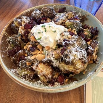 Driftwood Kitchen - Brussel sprouts - Seafood Near Me - Laguna Beach, California Driftwood Kitchen - Brussel sprouts - Seafood Near Me - Laguna Beach, California