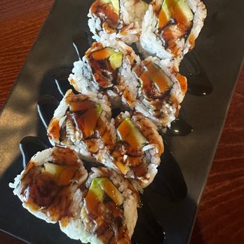 Madai Sushi - Eel Roll - Japanese Near Me - Frisco, Texas Madai Sushi - Eel Roll - Japanese Near Me - Frisco, Texas