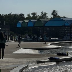 NRH2O Family Water Park - Glimpse of lounge chairs provinces by NRH2O!!!