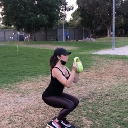 Outdoor personal training with Victor