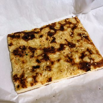 Liguria Bakery - garlic focaccia ($7) - Bakeries Near Me - San Francisco, California Liguria Bakery - garlic focaccia ($7) - Bakeries Near Me - San Francisco, California