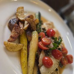 Branzino Alla Aurora