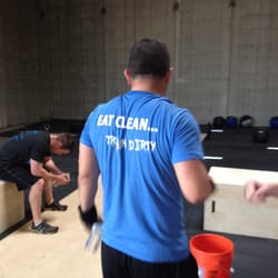 CrossFit Jet - After the Fight Gone Bad workout