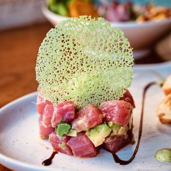 Nuna Kitchen & Bar - TUNA TARTARE - International Near Me - Toronto, Ontario Nuna Kitchen & Bar - TUNA TARTARE - International Near Me - Toronto, Ontario