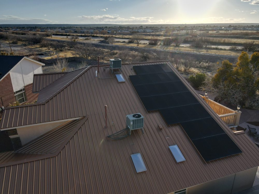 Slide of Meta Roofing