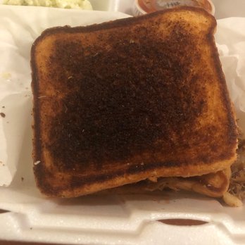 Mr Pig's Smokehouse - My "pork plate" ‍‍‍ - Barbeque Near Me - Atlanta, Georgia