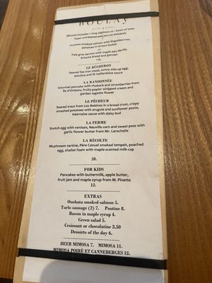 Chez Boulay-bistro boréal by null