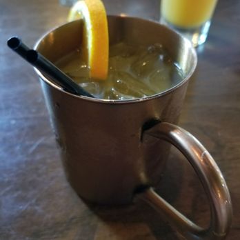 Five Points Public House - Orange mule. This prompted me to go straight to an ABC store and look for orange vodka.  I may never do standard Moscow mules ever again - Pubs Near Me - Albemarle, North Carolina