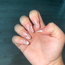 Full set of tips done 4 weeks ago Full set of tips done 4 weeks ago