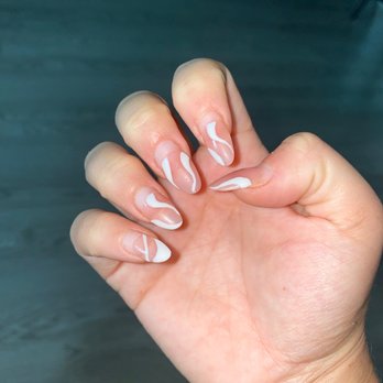 L'mour Nails and Spa - Full set of tips done 4 weeks ago - Nail Salons Near Me - Port Orange, Florida L'mour Nails and Spa - Full set of tips done 4 weeks ago - Nail Salons Near Me - Port Orange, Florida