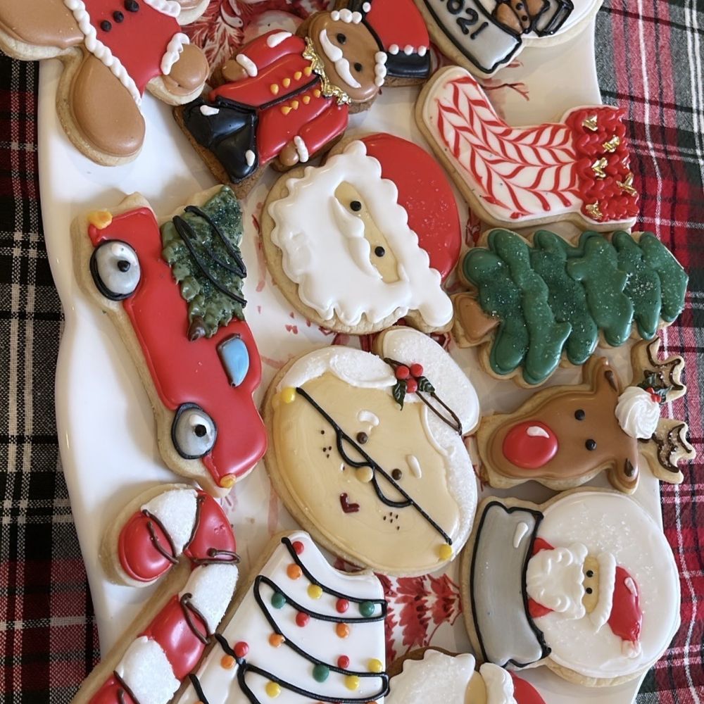 For Cup Sakes - Custom Christmas cookies - Cupcakes Near Me - Hoboken, New Jersey For Cup Sakes - Custom Christmas cookies - Cupcakes Near Me - Hoboken, New Jersey