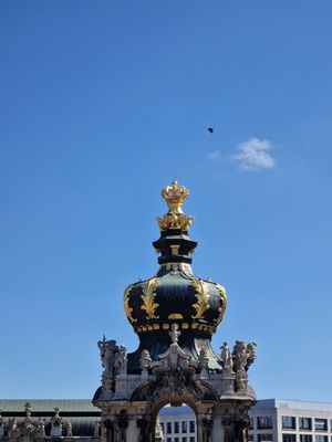 Dresden Zwinger by null