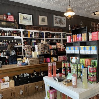 Symons General Store - You can buy alcohol here! Usually some unique stuff too! - Bakeries Near Me - Petoskey, Michigan