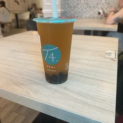T4 - Mango green tea: excellent!