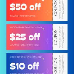 To the Moon Shuttle Services - Coupons!