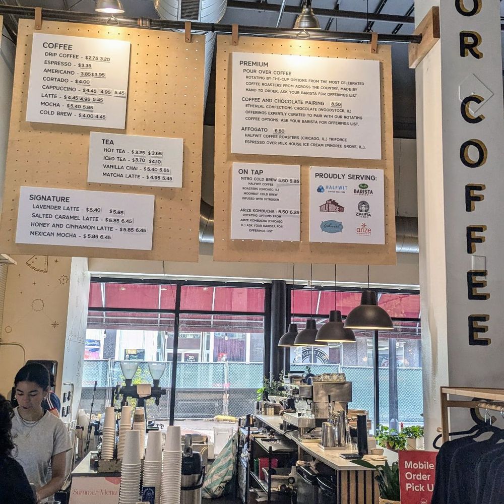 Viator Coffee Co. - Bar - Coffee & Tea Near Me - Elgin, Illinois Viator Coffee Co. - Bar - Coffee & Tea Near Me - Elgin, Illinois