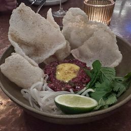 Steak Tartare Steak Tartare
