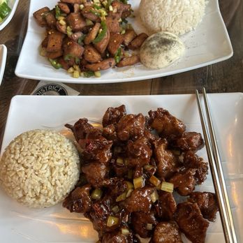 Vegan District - Orange chicken - Asian Fusion Near Me - Loma Linda, California Vegan District - Orange chicken - Asian Fusion Near Me - Loma Linda, California